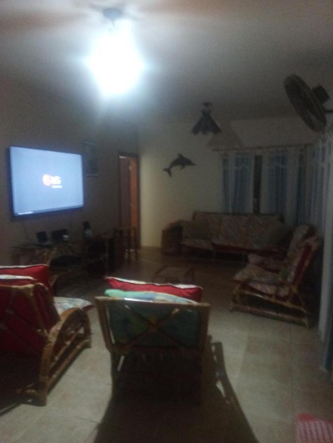 Maravilhosa Vila A 150 M Da Praia Do Guarau, Para 30 Pessoas! Peruíbe Esterno foto